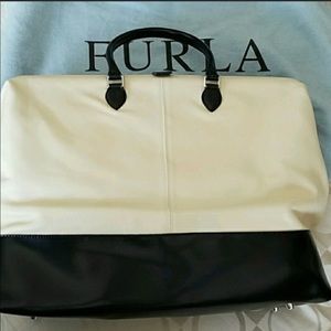 NWT Furla large tote/briefcase